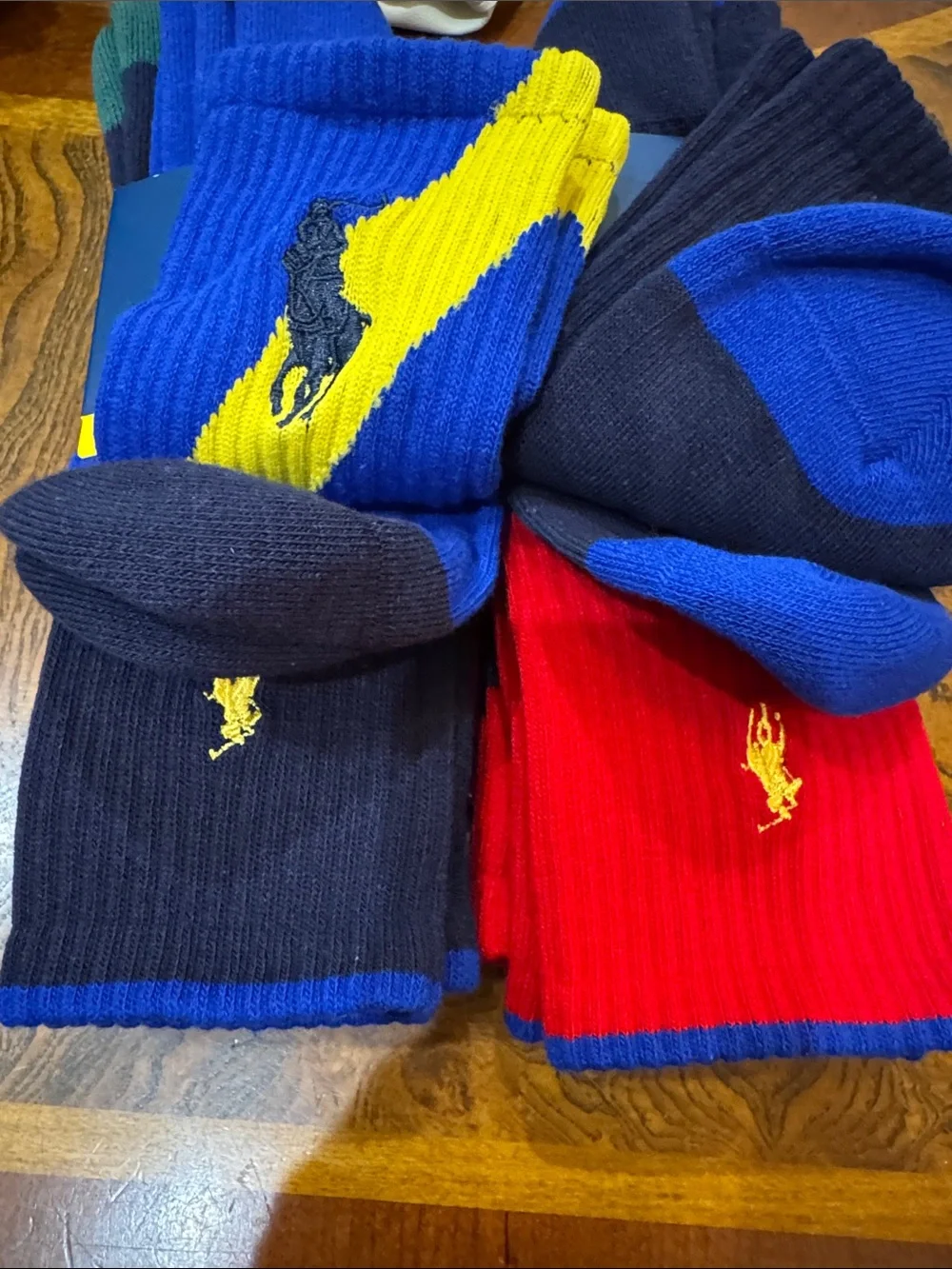 Polo by Ralph Lauren (6) Crew Socks